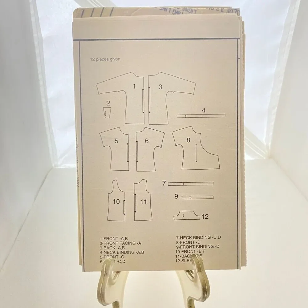 #7175 Simplicity Misses Knit Tops Sewing Pattern